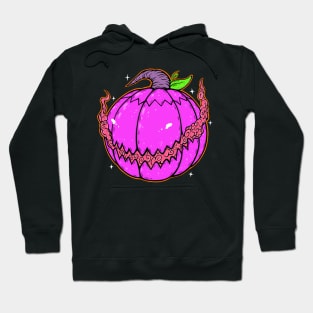 Spooky Purple Pumpkin Hoodie